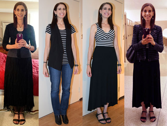 September 2016 Travel Outfits