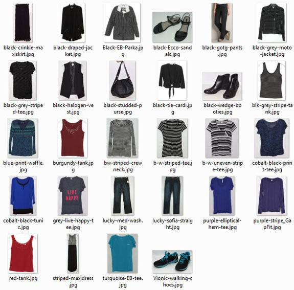 September 2016 Travel Capsule