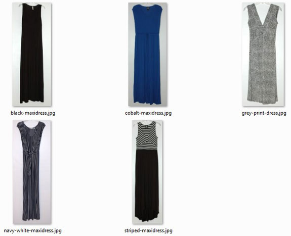 Summer 2016 Project 333 Dresses