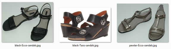 Summer 2016 Project 333 Shoes