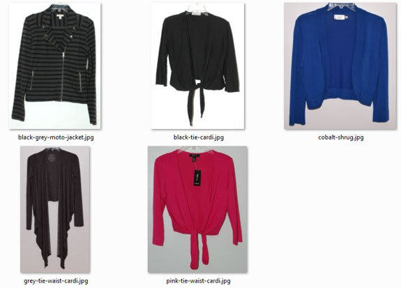 Summer 2016 Project 333 Toppers