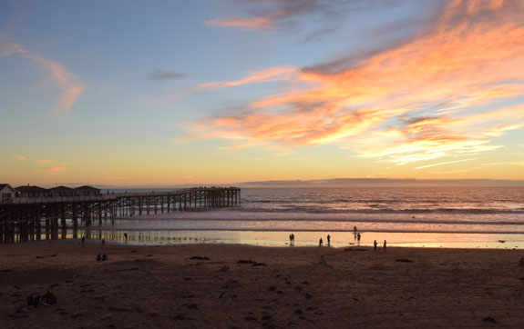 Pacific Beach sunset