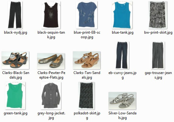 Items Purged in 2015 that were worn 30-plus times