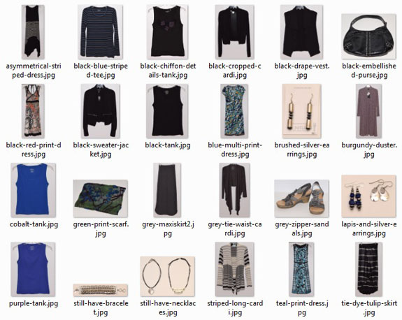 august - october 2015 items I still have