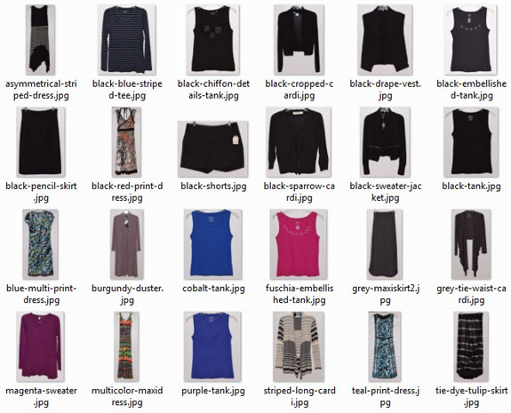 new clothes - august through october 2015