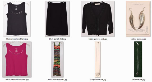 august through october 2015 - purged items