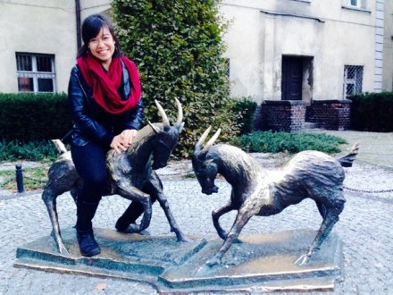 Chau Le, The Traveling Cherub