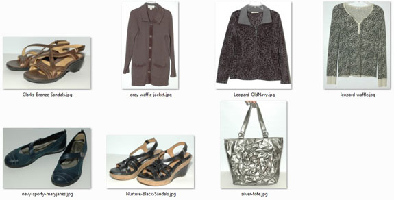 What Left My Closet in December 2013