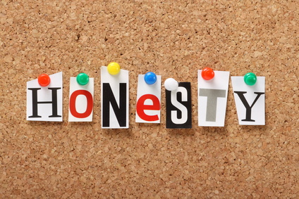 Honesty and Accountability