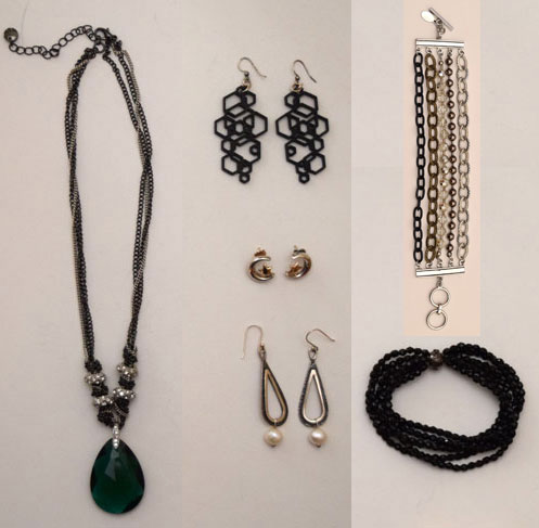 unworn jewelry - 2015