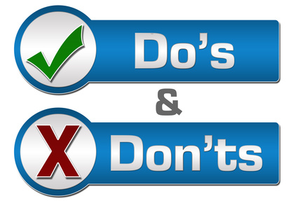 wardrobe do's and don'ts